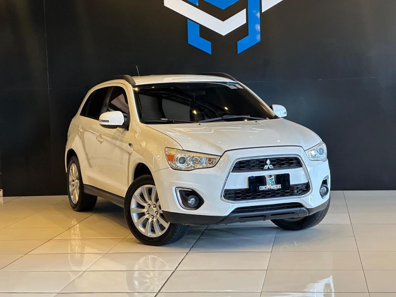 Mitsubishi ASX 2.0 16V 4×4 160cv Aut. 2014/2015 CONCEPT MOTORS PASSO FUNDO / Carros no Vale