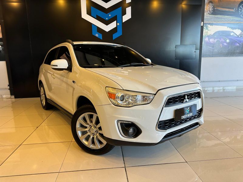 Mitsubishi ASX 2.0 16V 4×4 160cv Aut. 2014/2015 CONCEPT MOTORS PASSO FUNDO / Carros no Vale