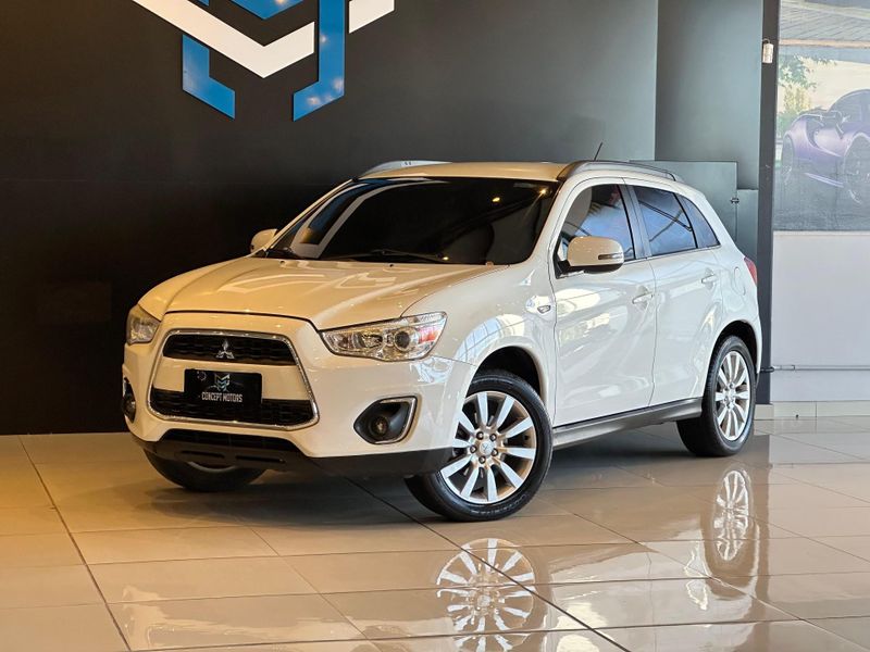 Mitsubishi ASX 2.0 16V 4×4 160cv Aut. 2014/2015 CONCEPT MOTORS PASSO FUNDO / Carros no Vale