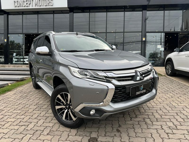 Mitsubishi Pajero Sport HPE 2.4 4×4 Diesel Aut. 2019/2020 CONCEPT MOTORS PASSO FUNDO / Carros no Vale