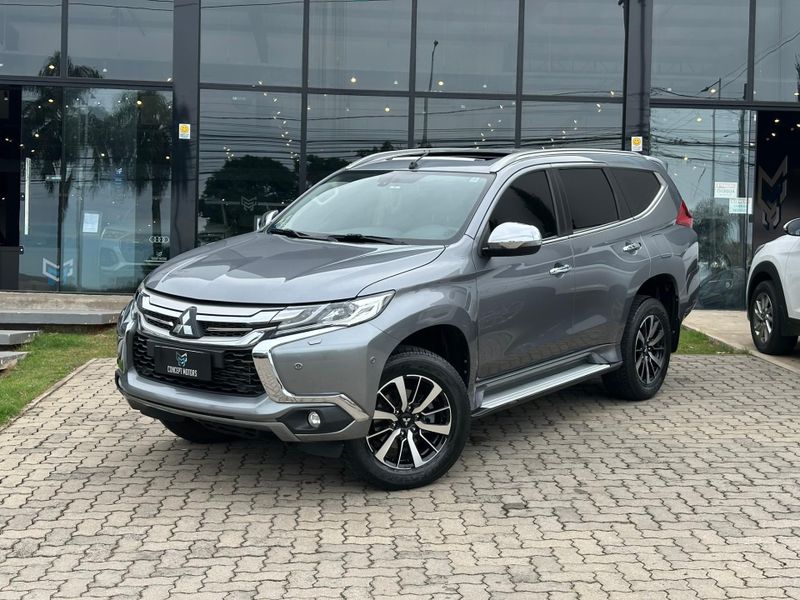 Mitsubishi Pajero Sport HPE 2.4 4×4 Diesel Aut. 2019/2020 CONCEPT MOTORS PASSO FUNDO / Carros no Vale