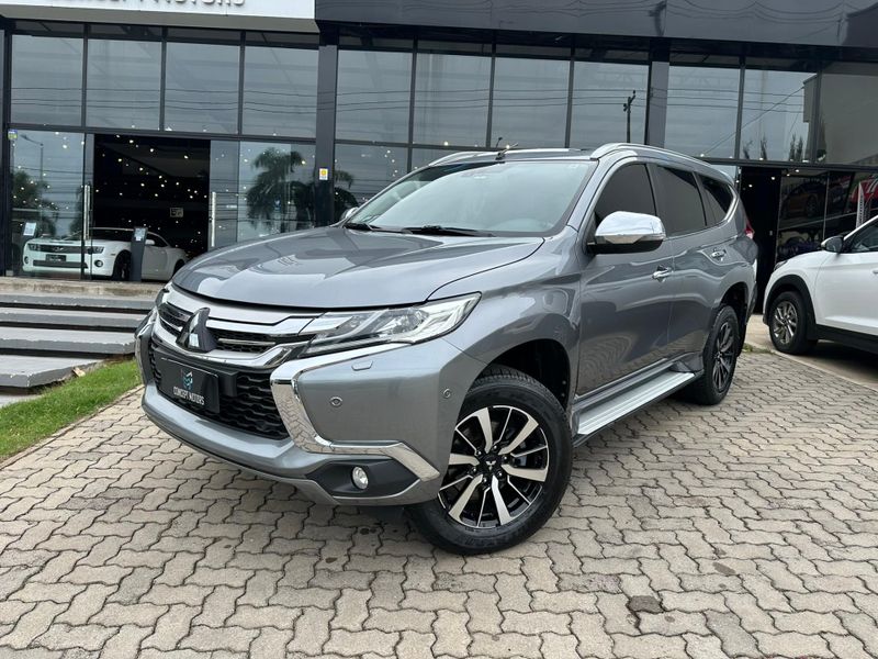 Mitsubishi Pajero Sport HPE 2.4 4×4 Diesel Aut. 2019/2020 CONCEPT MOTORS PASSO FUNDO / Carros no Vale