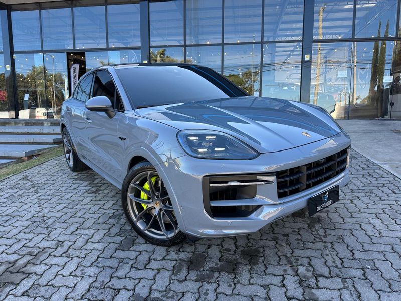 Porsche Cayenne S Coupe 3.0 V6 353cv (HÃ­brido) 2024/2024 CONCEPT MOTORS PASSO FUNDO / Carros no Vale