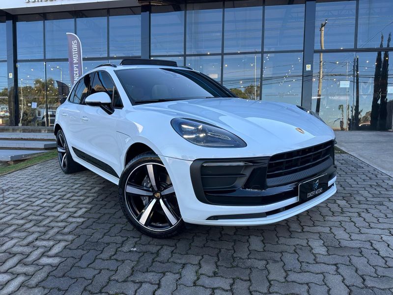Porsche Macan 2.0 Turbo 2022/2022 CONCEPT MOTORS PASSO FUNDO / Carros no Vale