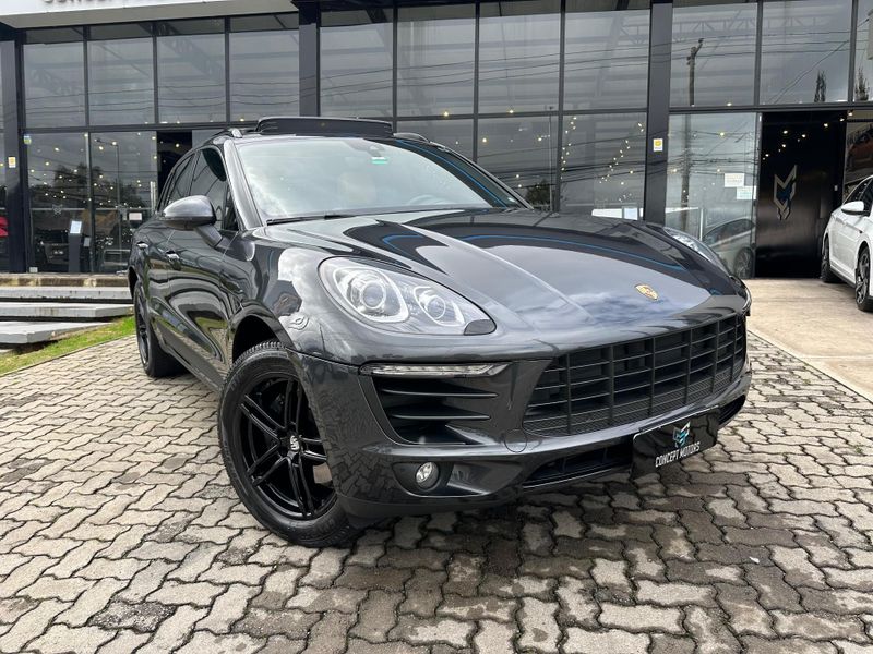 Porsche Macan 2.0 Turbo 2018/2018 CONCEPT MOTORS PASSO FUNDO / Carros no Vale