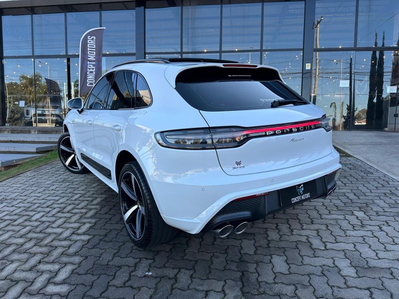 Porsche Macan 2.0 Turbo 2022/2022 CONCEPT MOTORS PASSO FUNDO / Carros no Vale