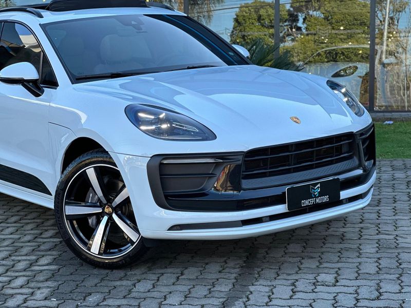 Porsche Macan 2.0 Turbo 2022/2022 CONCEPT MOTORS PASSO FUNDO / Carros no Vale