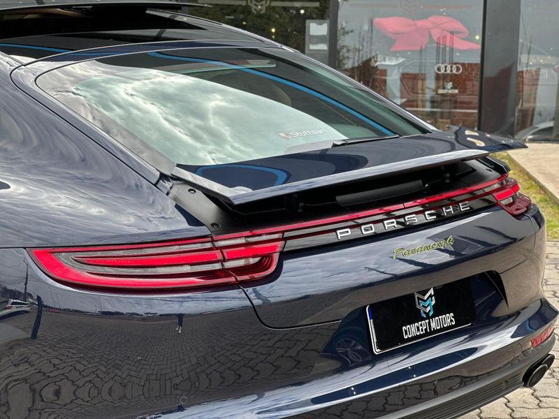 Porsche Panamera 4 2.9 (HÃ­brido) 2019/2020 CONCEPT MOTORS PASSO FUNDO / Carros no Vale