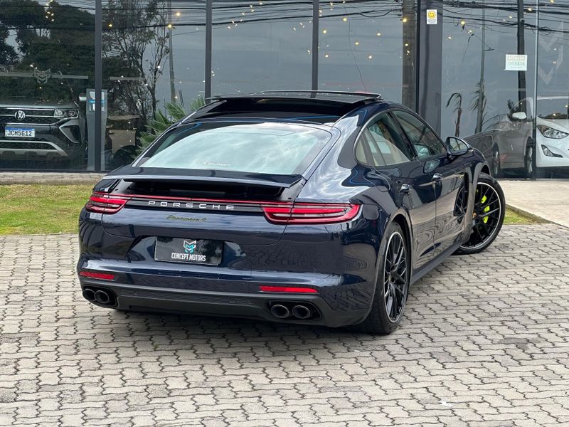 Porsche Panamera 4 2.9 (HÃ­brido) 2019/2020 CONCEPT MOTORS PASSO FUNDO / Carros no Vale