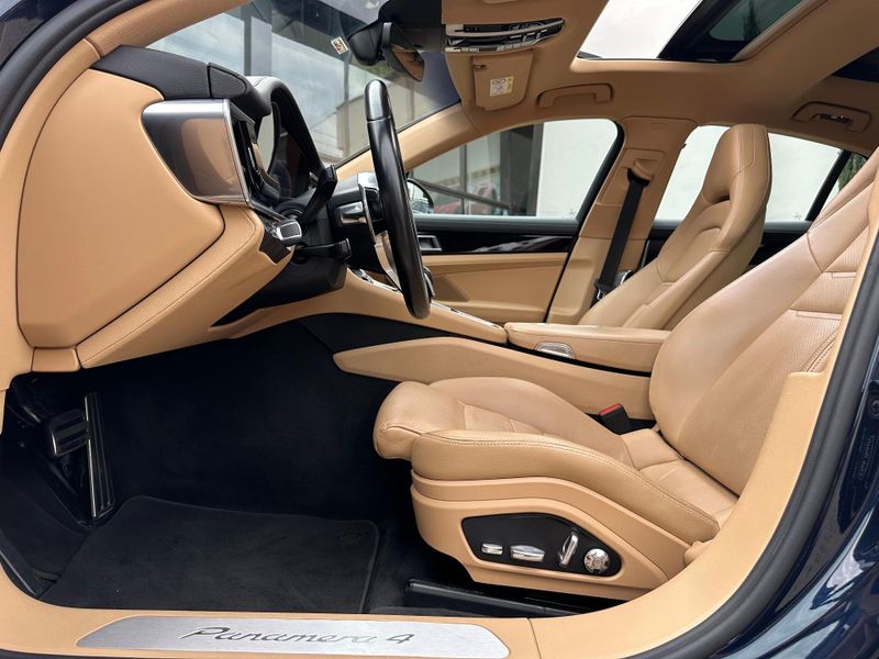 Porsche Panamera 4 2.9 (HÃ­brido) 2019/2020 CONCEPT MOTORS PASSO FUNDO / Carros no Vale