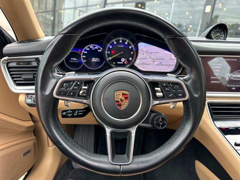Porsche Panamera 4 2.9 (HÃ­brido) 2019/2020 CONCEPT MOTORS PASSO FUNDO / Carros no Vale