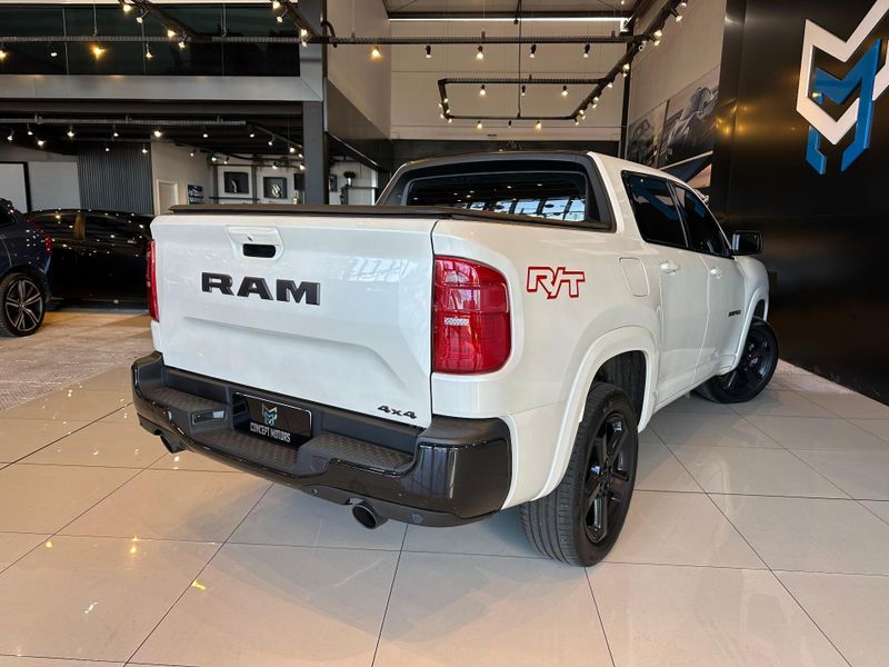 Ram Rampage R/T HURRIC 4 2.0 TB CD 4X4 Aut. 2023/2024 CONCEPT MOTORS PASSO FUNDO / Carros no Vale