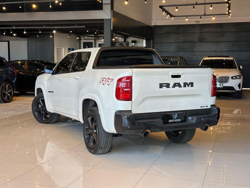 Ram Rampage R/T HURRIC 4 2.0 TB CD 4X4 Aut. 2023/2024 CONCEPT MOTORS PASSO FUNDO / Carros no Vale