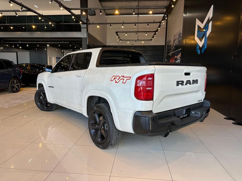 Ram Rampage R/T HURRIC 4 2.0 TB CD 4X4 Aut. 2023/2024 CONCEPT MOTORS PASSO FUNDO / Carros no Vale