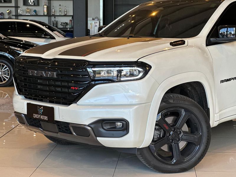 Ram Rampage R/T HURRIC 4 2.0 TB CD 4X4 Aut. 2023/2024 CONCEPT MOTORS PASSO FUNDO / Carros no Vale