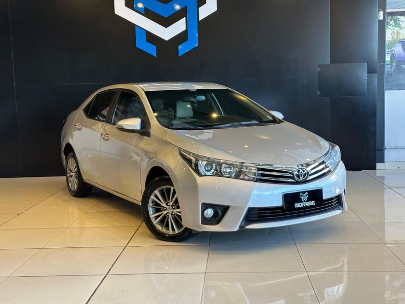 Toyota Corolla ALTIS/A.Premiu 2.0 Flex 16V Aut 2014/2015 CONCEPT MOTORS PASSO FUNDO / Carros no Vale
