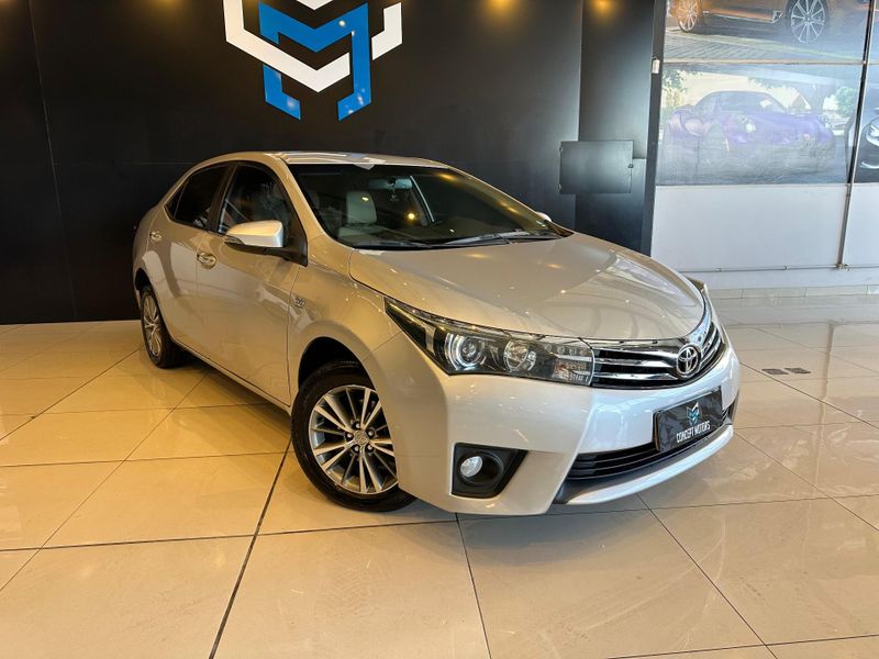 Toyota Corolla ALTIS/A.Premiu 2.0 Flex 16V Aut 2014/2015 CONCEPT MOTORS PASSO FUNDO / Carros no Vale