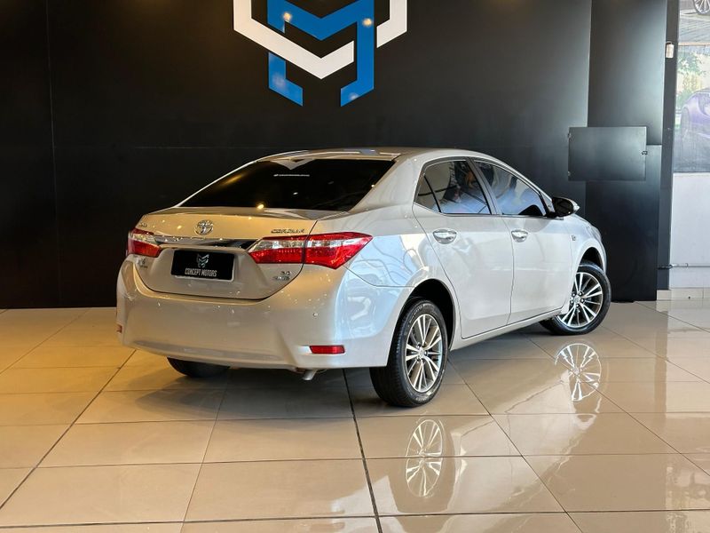 Toyota Corolla ALTIS/A.Premiu 2.0 Flex 16V Aut 2014/2015 CONCEPT MOTORS PASSO FUNDO / Carros no Vale