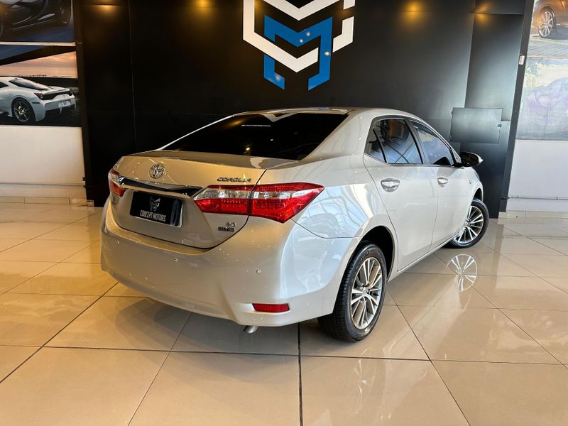 Toyota Corolla ALTIS/A.Premiu 2.0 Flex 16V Aut 2014/2015 CONCEPT MOTORS PASSO FUNDO / Carros no Vale