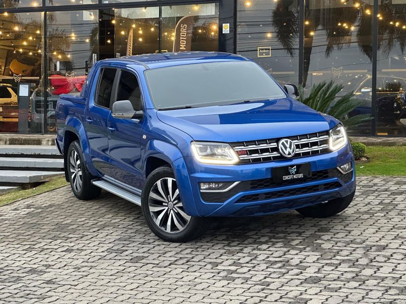 Volkswagen Amarok Extreme CD 3.0 4×4 TB Dies Aut. 2020/2020 CONCEPT MOTORS PASSO FUNDO / Carros no Vale