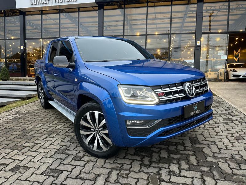Volkswagen Amarok Extreme CD 3.0 4×4 TB Dies Aut. 2020/2020 CONCEPT MOTORS PASSO FUNDO / Carros no Vale