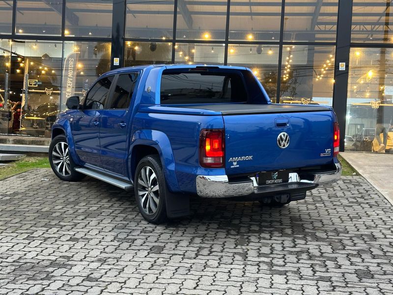 Volkswagen Amarok Extreme CD 3.0 4×4 TB Dies Aut. 2020/2020 CONCEPT MOTORS PASSO FUNDO / Carros no Vale