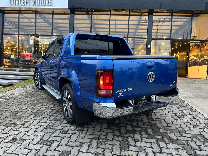 Volkswagen Amarok Extreme CD 3.0 4×4 TB Dies Aut. 2020/2020 CONCEPT MOTORS PASSO FUNDO / Carros no Vale