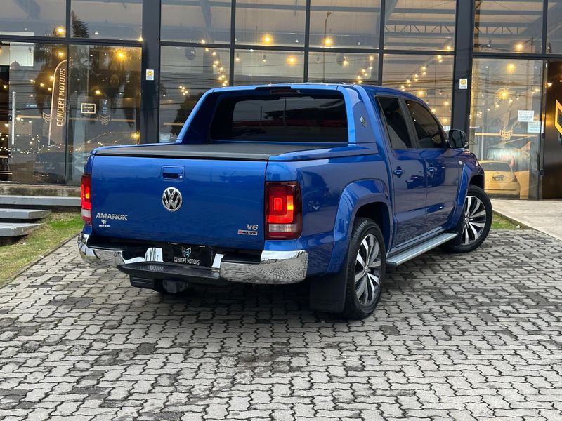 Volkswagen Amarok Extreme CD 3.0 4×4 TB Dies Aut. 2020/2020 CONCEPT MOTORS PASSO FUNDO / Carros no Vale