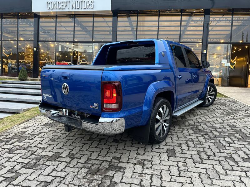 Volkswagen Amarok Extreme CD 3.0 4×4 TB Dies Aut. 2020/2020 CONCEPT MOTORS PASSO FUNDO / Carros no Vale