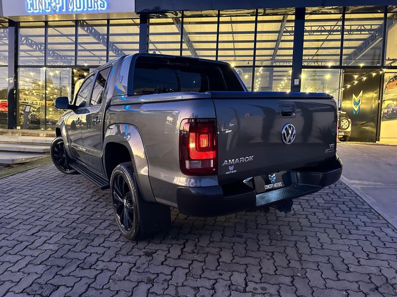 Volkswagen Amarok Extreme CD 3.0 4×4 TB Dies Aut. 2022/2022 CONCEPT MOTORS PASSO FUNDO / Carros no Vale