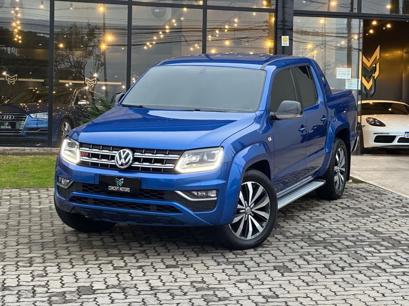 Volkswagen Amarok Extreme CD 3.0 4×4 TB Dies Aut. 2020/2020 CONCEPT MOTORS PASSO FUNDO / Carros no Vale