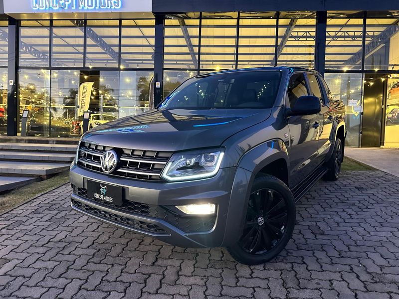 Volkswagen Amarok Extreme CD 3.0 4×4 TB Dies Aut. 2022/2022 CONCEPT MOTORS PASSO FUNDO / Carros no Vale