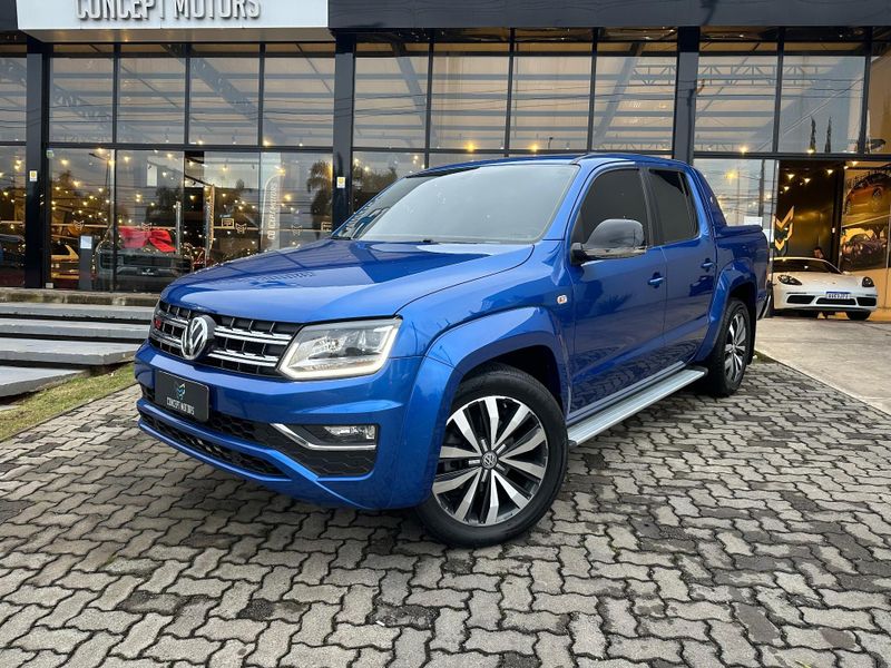 Volkswagen Amarok Extreme CD 3.0 4×4 TB Dies Aut. 2020/2020 CONCEPT MOTORS PASSO FUNDO / Carros no Vale