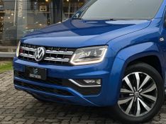 Volkswagen Amarok Extreme CD 3.0 4×4 TB Dies Aut. 2020/2020 CONCEPT MOTORS PASSO FUNDO / Carros no Vale
