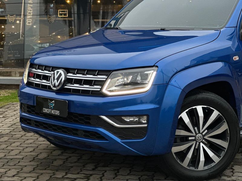 Volkswagen Amarok Extreme CD 3.0 4×4 TB Dies Aut. 2020/2020 CONCEPT MOTORS PASSO FUNDO / Carros no Vale