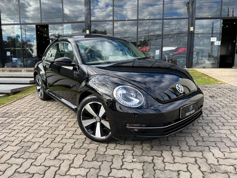 Volkswagen Fusca 2.0 TSI 16V Aut. 2012/2013 CONCEPT MOTORS PASSO FUNDO / Carros no Vale
