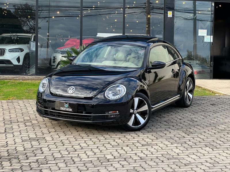 Volkswagen Fusca 2.0 TSI 16V Aut. 2012/2013 CONCEPT MOTORS PASSO FUNDO / Carros no Vale