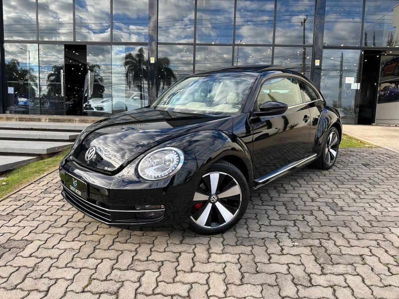 Volkswagen Fusca 2.0 TSI 16V Aut. 2012/2013 CONCEPT MOTORS PASSO FUNDO / Carros no Vale