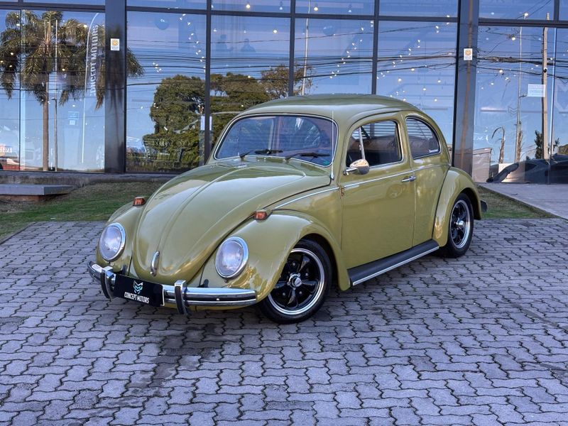 Volkswagen Fusca FUSCA 1300 1972/1972 CONCEPT MOTORS PASSO FUNDO / Carros no Vale