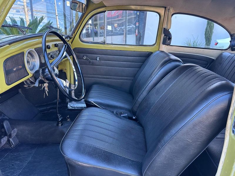 Volkswagen Fusca FUSCA 1300 1972/1972 CONCEPT MOTORS PASSO FUNDO / Carros no Vale
