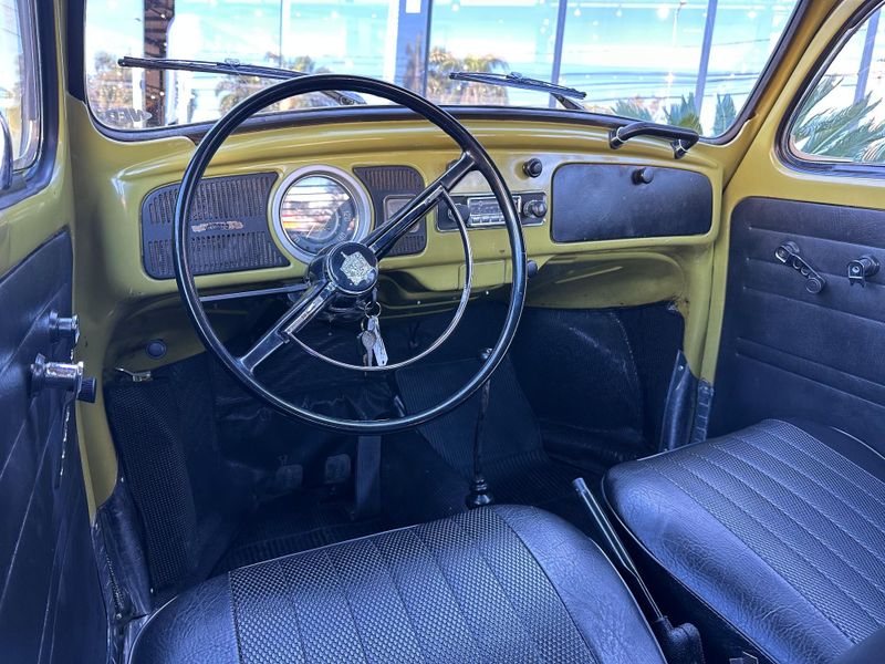 Volkswagen Fusca FUSCA 1300 1972/1972 CONCEPT MOTORS PASSO FUNDO / Carros no Vale
