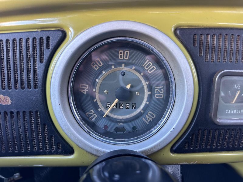 Volkswagen Fusca FUSCA 1300 1972/1972 CONCEPT MOTORS PASSO FUNDO / Carros no Vale