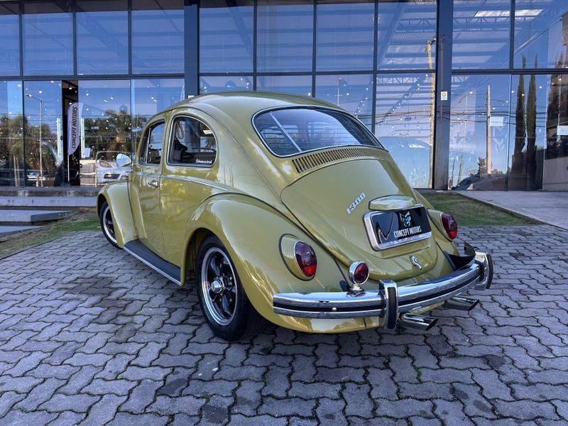 Volkswagen Fusca FUSCA 1300 1972/1972 CONCEPT MOTORS PASSO FUNDO / Carros no Vale