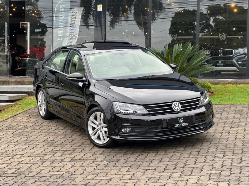 Volkswagen Jetta Highline 2.0 TSI 16V 4p Tiptronic 2016/2016 CONCEPT MOTORS PASSO FUNDO / Carros no Vale