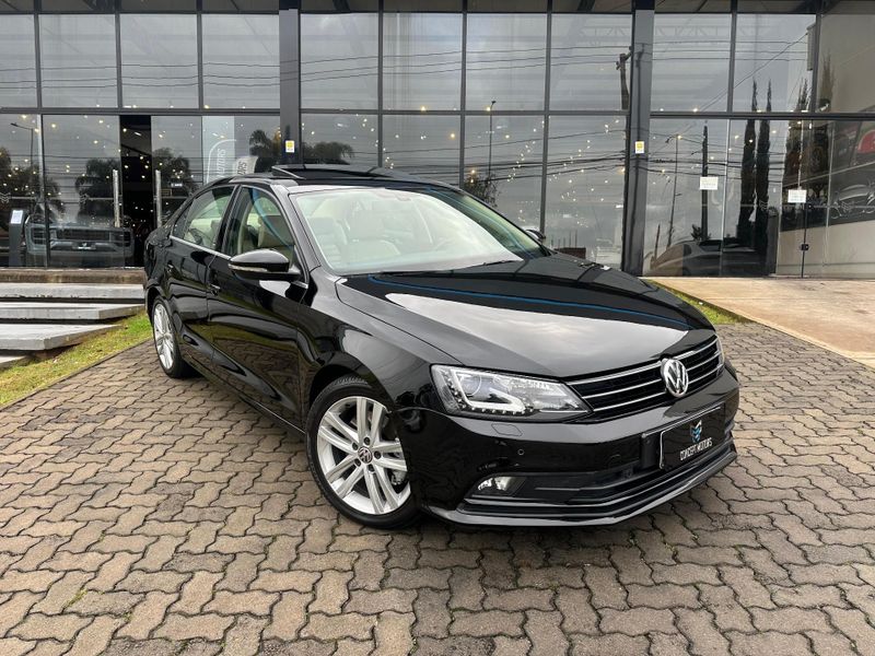 Volkswagen Jetta Highline 2.0 TSI 16V 4p Tiptronic 2016/2016 CONCEPT MOTORS PASSO FUNDO / Carros no Vale