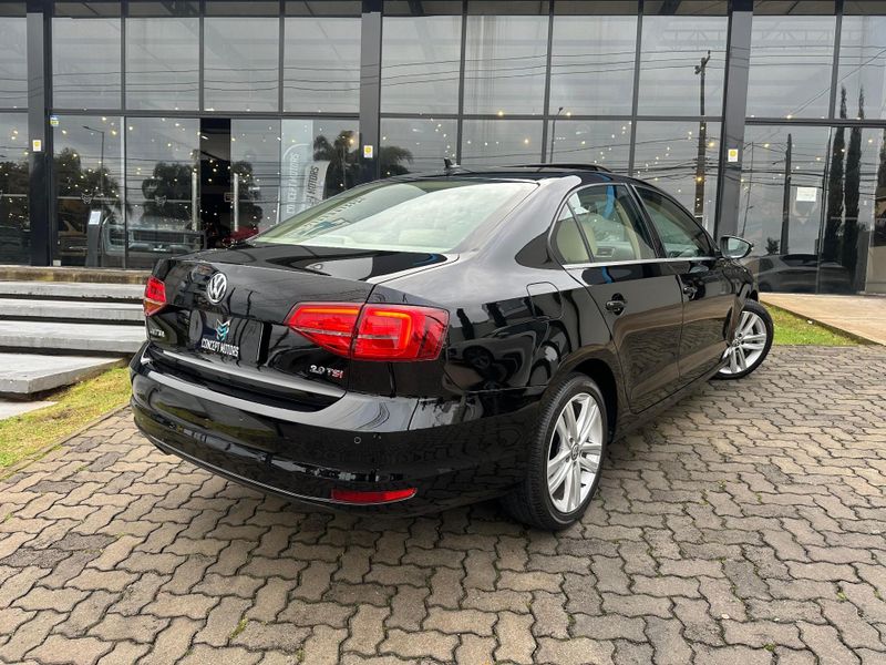 Volkswagen Jetta Highline 2.0 TSI 16V 4p Tiptronic 2016/2016 CONCEPT MOTORS PASSO FUNDO / Carros no Vale