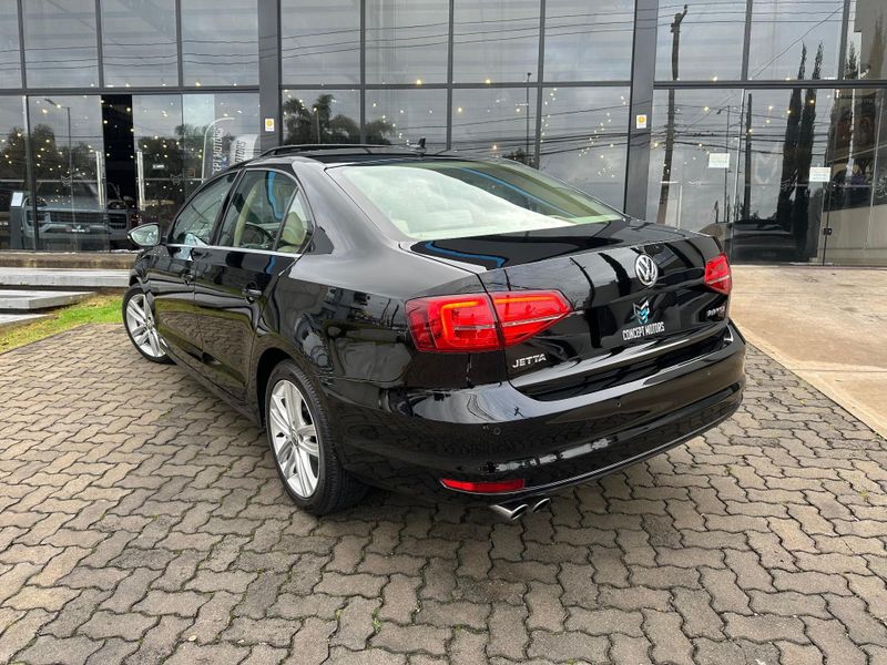 Volkswagen Jetta Highline 2.0 TSI 16V 4p Tiptronic 2016/2016 CONCEPT MOTORS PASSO FUNDO / Carros no Vale