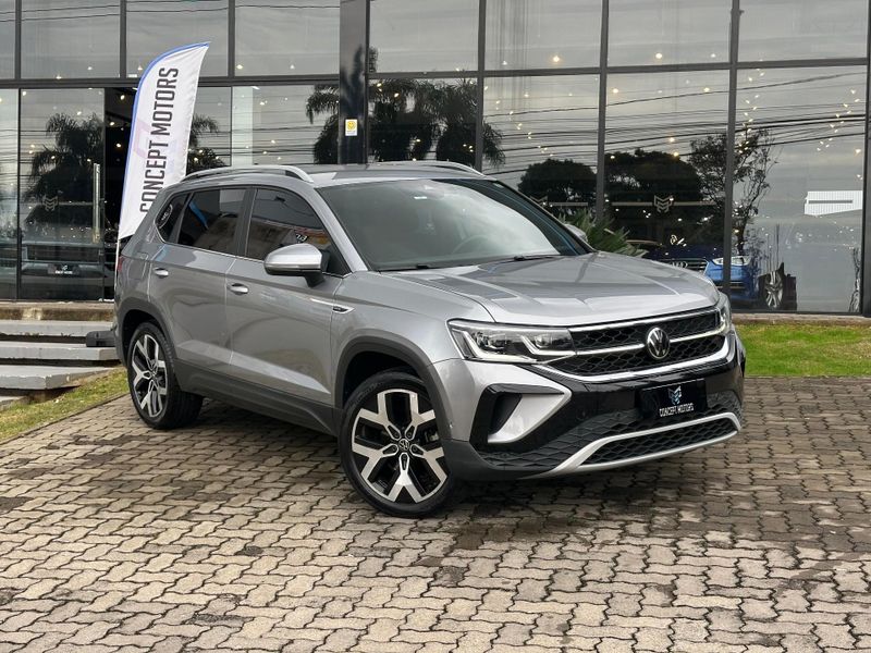Volkswagen Taos Highline 1.4 250 TSI Flex Aut. 2023/2023 CONCEPT MOTORS PASSO FUNDO / Carros no Vale