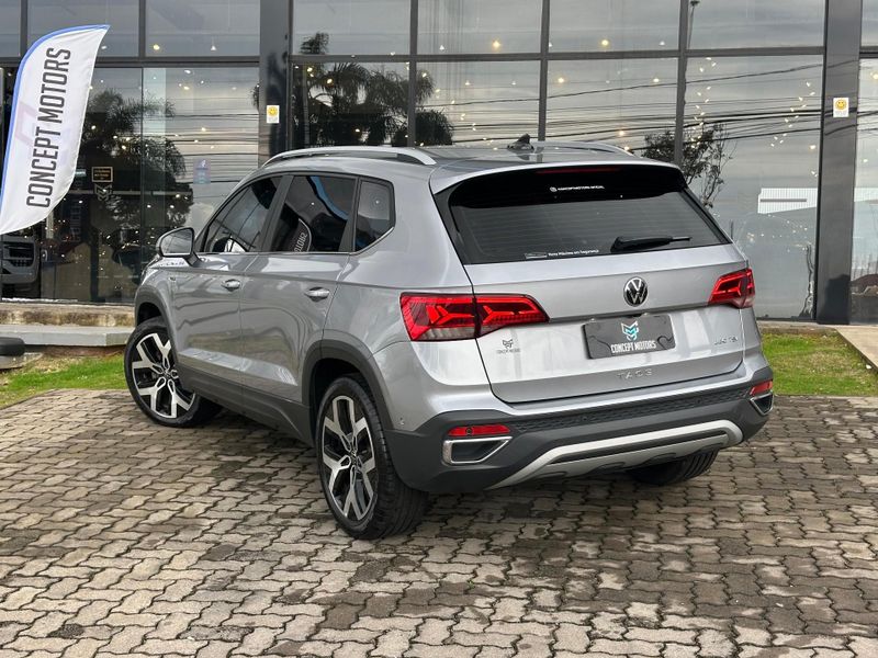 Volkswagen Taos Highline 1.4 250 TSI Flex Aut. 2023/2023 CONCEPT MOTORS PASSO FUNDO / Carros no Vale