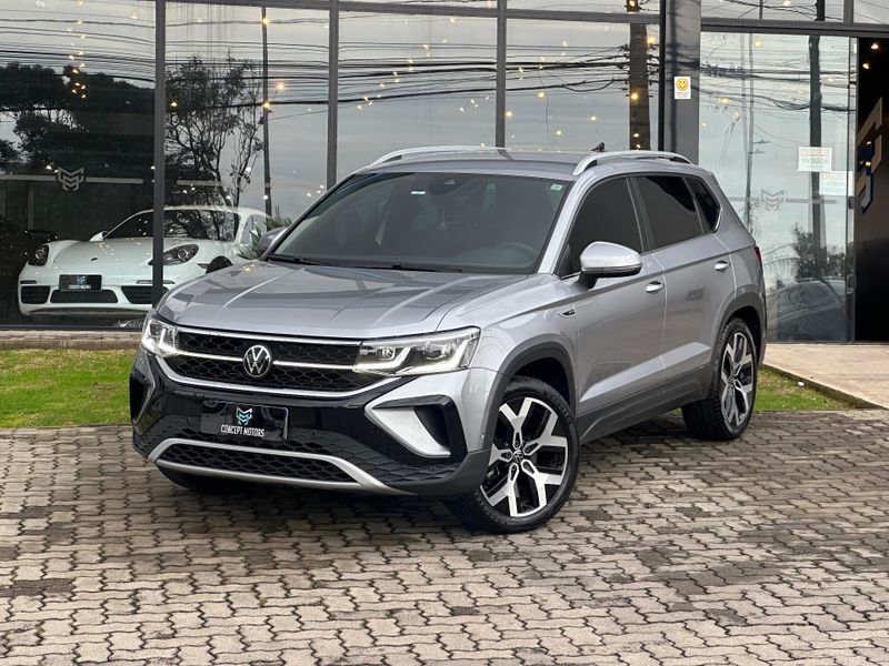 Volkswagen Taos Highline 1.4 250 TSI Flex Aut. 2023/2023 CONCEPT MOTORS PASSO FUNDO / Carros no Vale